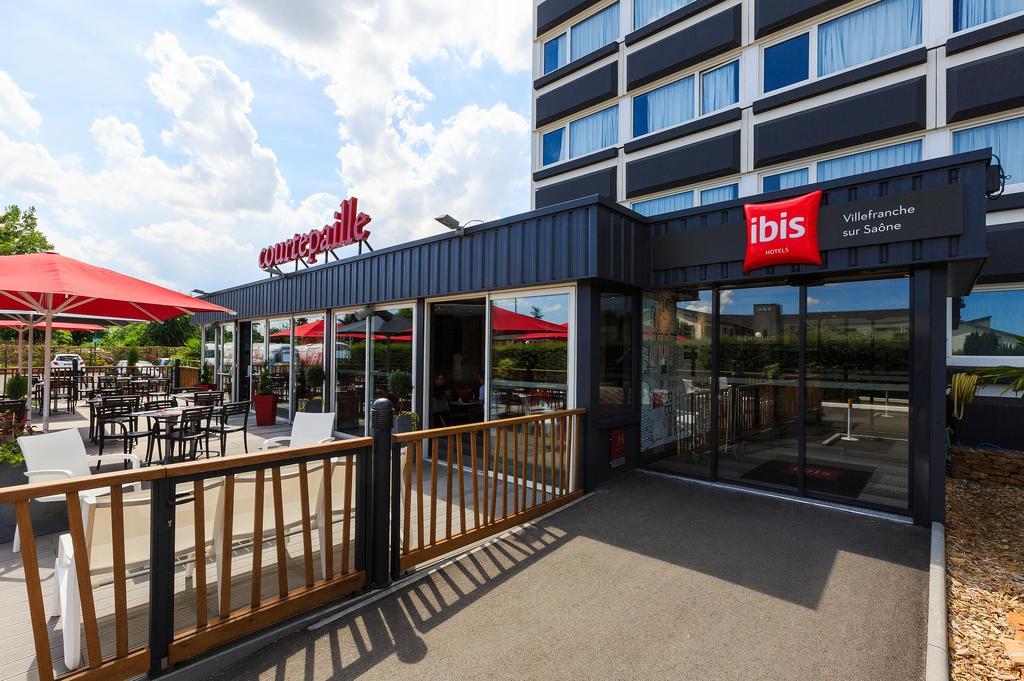 Ibis Lyon Villefranche Sur Saone Limas Exterior foto